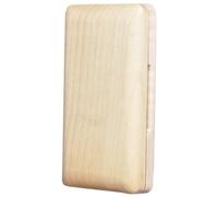 VICASKY Scatola per canne in legno massello per riporre orecchini, potenza musicale, tubo oboo, porta canne, organizer per tubi oboi