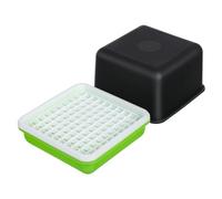VICASKY Scatola per Coltivazione Arachidi Vassoio per Piantine con per Mantenere Umidità e Contenitore Ecologico Adatto Coltivazione Domestica