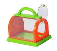 VICASKY Scatola per insetti per bambini, pratica casi per bambini, giocattolo per attività all'aperto, giocattolo per bambini, giocattolo per bambini, porta insetti, strumento per esperimenti