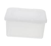 VICASKY Scatola per salviettine umidificate per neonati, contenitore con dispenser, valigetta per salviettine umidificate, porta salviette umide, contenitore ricaricabile per