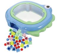 VICASKY Scatola Porta Dentini da Latte e Chioma Fetali in Plastico, Contenitore Sicuro e Affidabile per Ricordo Infantile, Regalo per Bambini