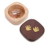 VICASKY Scatola Portadenti Per Scatola Per Denti Perduti Confezione Per Fata Dei Denti Custodia Per Memorie Del e Crescita Del