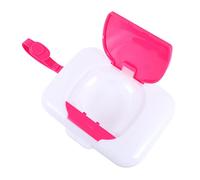 VICASKY Scatola portaoggetti per fazzoletti in auto - Scatola portatile per bambini Compatta e pratica