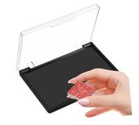 VICASKY Scatola vuota per riporre gli ombretti Opaco vuoto ombretto magnetico vassoio per ombre tavolozza di ombretti vuota tavolozza di ombretti magnetici vuota plastica