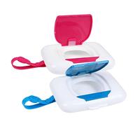 VICASKY Scatole Da 2 Pezzi Pulisci La Scatola Decorazione Aerea Risparmiatore Lavaggio Spugna Per La Pulizia Parabrezza Decorazione Per Salviette Rosa Imbuto Bidone Gel Di Silice