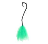 VICASKY Scopa per Halloween, decorazione a radice, scopa magica regolabile, ghirlanda, nappa per Halloween, costume di Halloween, costume da strega