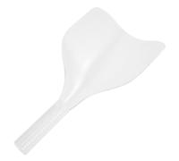 VICASKY scudo lacca per il viso Uomini maschera per il viso con taglio di facciale cesoie per il taglio dei il barbiere affronta gli scudi plastica Trasparente