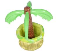 VICASKY Secchiello Ghiaccio Gonfiabile a Forma di Palma Cocco in Pvc, Raffreddatore Multipurpose per Feste Estive in Piscina e Mare, Decorazione Divertente e Originale