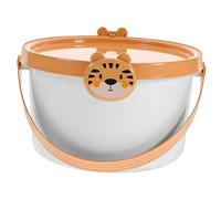 VICASKY secchio per riporre i giocattoli cestino peluche Piscina perlina storage box secchio di blocchi di costruzione organizzatore di blocchi di costruzione plastica