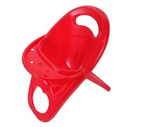 VICASKY Sedia decorativa per bambole per giochi di ruolo creativi Sedia per l'alimentazione delle bambole in tessuto sicuro e tessile per case delle bambole e accessori promuove lo sviluppo sociale e