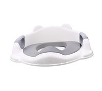 VICASKY Sedile Per Wc Per Bambini Ad Alta Adattabilità Comodo Cuscino in Pu Sedile Per Wc Per Ragazzi E Ragazze Schienale Aerodinamico