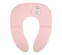 VICASKY Sedile WC pieghevole per bambini, per WC portatile, per ragazzi e ragazze, ideale per viaggi e viaggi, sicuro per i più piccoli, colore rosa