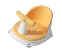 VICASKY Seggio da Bagno per Bebè in Pp e Tpe, Design Antiscivolo e Leggero, Facile da Pulire, per Vasca da Bagno e Fase del Bagnetto