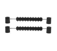 VICASKY Segnapunti per Calcio Balilla da Tavolo in Plastica Nera Set 2 Pezzi Contatori di Punteggio Resistenti per Giochi di Calcio Balilla e Sala Giochi