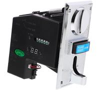 VICASKY Selettore di Monete Multi Valore per Distributori Automatici e Macchine da Gioco, Accetta Monete da 15mm a 29mm di Diametro, Spessore 1.8-3.0mm, Materiale PC Resistente
