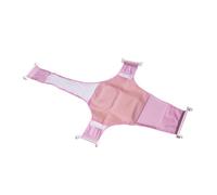 VICASKY Sella Da Bagno Per Ragazzo Ragazza Rete Di Supporto Per Vasca Da Bagno Rosa Supporto Per Testa e Collo Accessorio Pratico Per Genitori e Ragazzo Ragazza