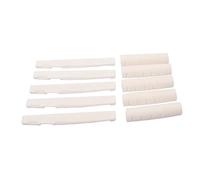 VICASKY Sella E Chitarra Acustica Ponte Osso Ricambi Osso Piano Piano Piano Miglioramento