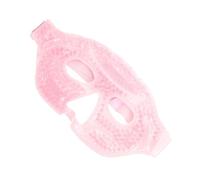 VICASKY Semi-maschera in sapone neutro, lavabile, per gli occhi, maschera per il sonno, macchie idrogel, maschera a LED, maschera per occhi asciutti, copertura riutilizzabile, in PVC, rosa