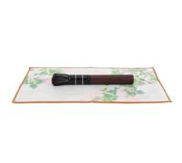 VICASKY Set 1 Spazzola la Pulizia e Panno in Cotone Setole Morbide per Altari Buddisti e Utensili, Accessori Versatili del Tempio degli Oggetti Sacri