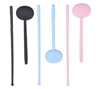 VICASKY Set 12 Pezzi Occlusori Oculari Portatili in Plastica Antiscivolo Puntatori a Mano Colorati per Esame della Vista Scolastico e Professionale