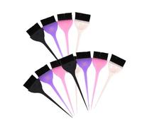 VICASKY Set 14 Pezzi Spazzola per Tinta Chioma Professionale in Plastica, Facile da Usare per Applicazione Colore e Trattamento Chioma, per Uso Domestico e Fai da Te Colore Casuale