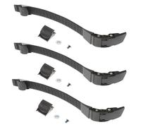 VICASKY Set 3 Fibbie Fissaggio per Pattini a Rotelle Viti, Cinturini di Ricambio Leggeri e Compatti per Scarpe da Pattinaggio, Accessori Professionali per Sport All'aperto