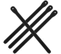 VICASKY Set 4 Pezzi Cinghie di Fissaggio Regolabili per Pattini a Rotelle Accessori Fibbia e Viti per Attacchi da Snowboard Sostituzione per Scarpe da Pattinaggio