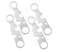 VICASKY Set 4 Strumenti Riparazione Skateboard Chiave a Croce Esagonale Portatile per Manutenzione Scooter Longboard e Tavola da Ballo