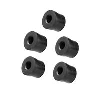 VICASKY Set 5 Paraurti e Punte Terminali in Gomma per Trombone, Coperture Protettive per Coulisse, Accessori per Riparazione Trombone Riduzione Rumore, Compatibili per Esibizioni e Prove