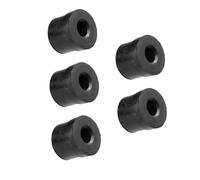 VICASKY Set 5 Pezzi Accessori per Trombone Tappi in Gomma Nero Protezioni per Chiave di Scarico Design Facile da Installare per Strumento Musicale