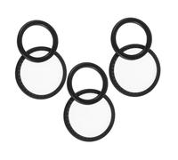 VICASKY Set 6 Pezzi Membrana e Anello Antigelo per Stetoscopio, Ricambi in Pe per Riparazione Professionale, Accessori per Uso Medico e Cliniche