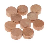 VICASKY Set 8 Pezzi Tamponi in Sughero Per Trombone e Tuba, Cuscinetti Di Ricambio Resistenti e Tagliabili, Accessori Per Riparazione Strumenti Musicali Ad Acqua, Adatti Per Protezione e Tenuta Chiavi