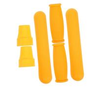 VICASKY Set Accessori Stampelle Impugnatura e Supporto Ascellare Antiscivolo in Materiale Morbido, Kit Smontabile e Lavabile per Bastoni da Passeggio, Comfort e Sicurezza per Mobilità