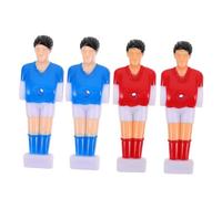 VICASKY Set completo di 4 personaggi interattivi per calcio balilla per la casa o l'ufficio, per il vostro gioco