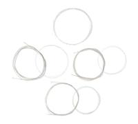 VICASKY Set Completo di Corde per Oud Suono Limpido e Chiaro in Lega di Rame Placcata Argento e Nylon, Facile da Installare Accessorio Professionale per Strumenti Musicali Folk