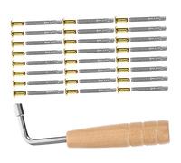VICASKY Set da 1 set di accessori per arpa Lyra con chiave di accordatura e strumento professionale per arpa Lyra, durevole e preciso per musicisti e strumenti per la cura degli strumenti