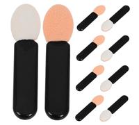 VICASKY Set da 10 Pezzi Applicatore Ombretto Occhi Spugna Morbida per Make-up di Precisione Versatile, per Ritocchi On-The-Move e Look da Festa