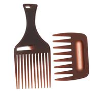 VICASKY Set Da 2 Pettini Per Lo Styling Dei Da Donna Districanti Grandi Per Donna E Per Con Dita Larghe Per Spessi E Grandi Per La Testurizzazione E I Ricci