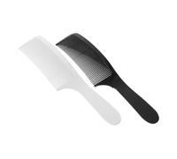 VICASKY Set Da 2 Pettini Per Taglio Da Uomo Pettini Per Lo Styling Pettine Per Taglio Piatto Pettine Per Sfumatura Professionale Per Barbieri Curvi Pettine Per