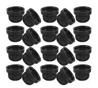 VICASKY Set da 20 Tappi Antipolvere in Plastica per Copertura Dado Asse Ruota Anteriore Sedia a Rotelle e Deambulatore, Protezione Copriruota Antisporcizia per Ausili Mobilità,