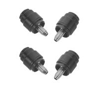 VICASKY Set da 4 Inserti Ago Olio per Freno a Disco Idraulico Bici Mountain Bike, Connettore Oliva in Metallo Resistente e Guarnizione Antipolvere per Manutenzione Rapida e