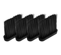 VICASKY Set da 4 Testine di Ricambio per Spazzola Pulizia Stufa Accessori per Spolverare Setole Dure e Resistenti Strumenti Multiuso per Pulizia Interni ed Esterni