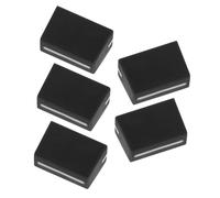 VICASKY Set Da 5 Manopole Di Scorrimento Fader Nere, Cursori Dritti Per Console Audio, Sostituzione Dell'albero Foro Interno 4mm, Accessori Per Mixer e Controllo Suoni