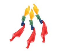 VICASKY Set da giocoleria a sciarpa, 3 pezzi, per ragazzi e ragazze, per adulti