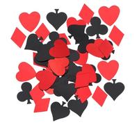 VICASKY Set Decorativo 90G Frammenti di Poker in Plastica Colorati Scatter da Tavolo per Feste Compleanno e Matrimonio Decorazione Tavoli per Eventi e Adulti