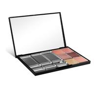 VICASKY Set di 1 palette di ombretti vuoti con chiusura magnetica per trucco, per la composizione di colori e scatola magnetica