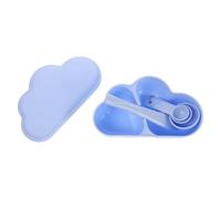 VICASKY Set di 1 set di carbone fatto in casa, maschera protettiva per la produzione di maschera, posacere, spatola per il viso, spatola per la pelle, plastica blu