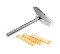 VICASKY - Set di 1 set di inserti per l'installazione dei bassi, per banjo, accessori per chitarra elettrica, tastiera per chitarra, in lega