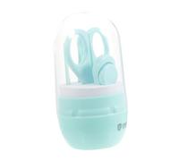 VICASKY Set di 1 tagliaunghie ergonomico, con tagliaunghie per neonati, leggero e portatile, per la cura dei bambini