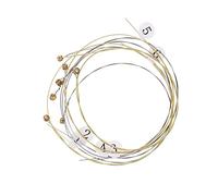 VICASKY Set di 10 pezzi di ricambio per corde, corde di arpa forti e mini, per strumenti musicali, facili da sostituire e da usare, perfette per accessori per la pulizia
